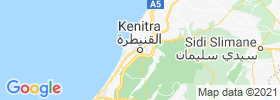 Kenitra map